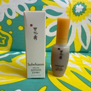 Sulwhasoo first care activating serum